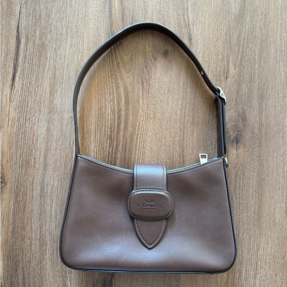 Coach Leather Shoulder Bag